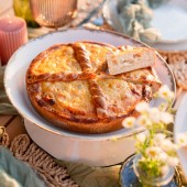 Pască cu brânză dulce*